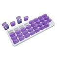 thumbnail image 1 of Pastillero de 31 días organizador mensual de pastillas compartimentos pequeños de plástico para el hogar vitaminas viajes aceites de pescado ANGGREK Otros, 1 of 8