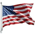 thumbnail image 2 of Eder Flag 10005 NF5 3 x 5 Pi 200 Denier Nylon U S Extérieur Drapeau, 2 of 3