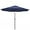 Navy, variant on 10FT Patio Umbrella with Push Button Tilt and Crank, Outdoor Market Umbrella with 8 Fiberglass Ribs, UV Protection Table Umbrella for Pool,Backyard,Garden,Deck,Beige