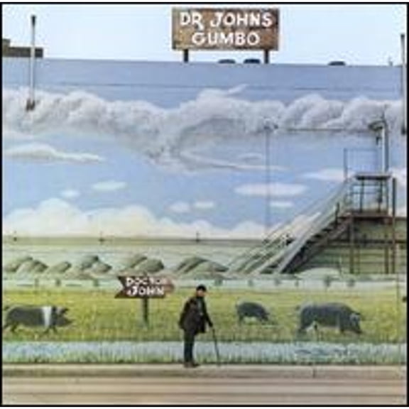Pre-Owned Dr. John's Gumbo (CD 0075678039829) by Dr. John