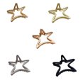 thumbnail image 2 of Qarigey Horquillas para mujer, pasadores, Clip de Metal, pinzas para el pelo, pinzas geométricas, sombreros para niñas, accesorio de fiesta Accesorio para el cabello Oro, 2 of 5