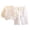 White1, variant on asjyhkr Toddler Girls Vacation Sets Flower Long Sleeve Sweatshirts Pants Cute Party Casual Fall Outfits 2 Piece(1-2 Years)