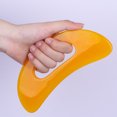 thumbnail image 2 of Body Gua Sha Massage Tool With Handle, Larger Guasha Tool For Back Neck Face Leg Massage, Lymphatic Drainage, Cellulite Remove, 2 of 5