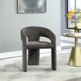 thumbnail image 2 of Meridian Furniture Chaise de Salle à Manger Grise, 2 of 7