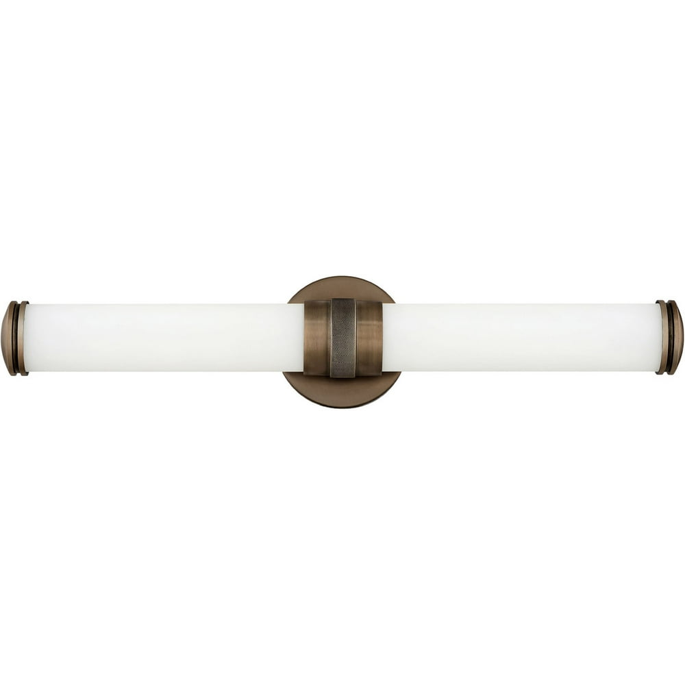 Bathroom Vanity 2 Light Fixtures With Champagne Bronze Finish Aluminum