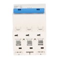 thumbnail image 3 of DIN Rail Mount Circuit Breaker, 3P Miniature Circuit Breaker 25A 400V Bistable Locking Clips  For Electrical Systems, 3 of 8