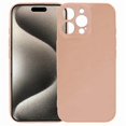 thumbnail image 2 of KALEBOL KLB-TPU003 For iPhone 16 Pro Case Anti-Scratch Solid Color TPU Phone Cover - Pink, 2 of 5