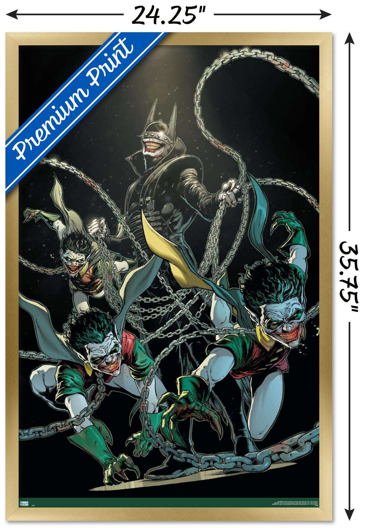 DC Comics The Batman Who Laughs - Chains Wall Poster, 14.725