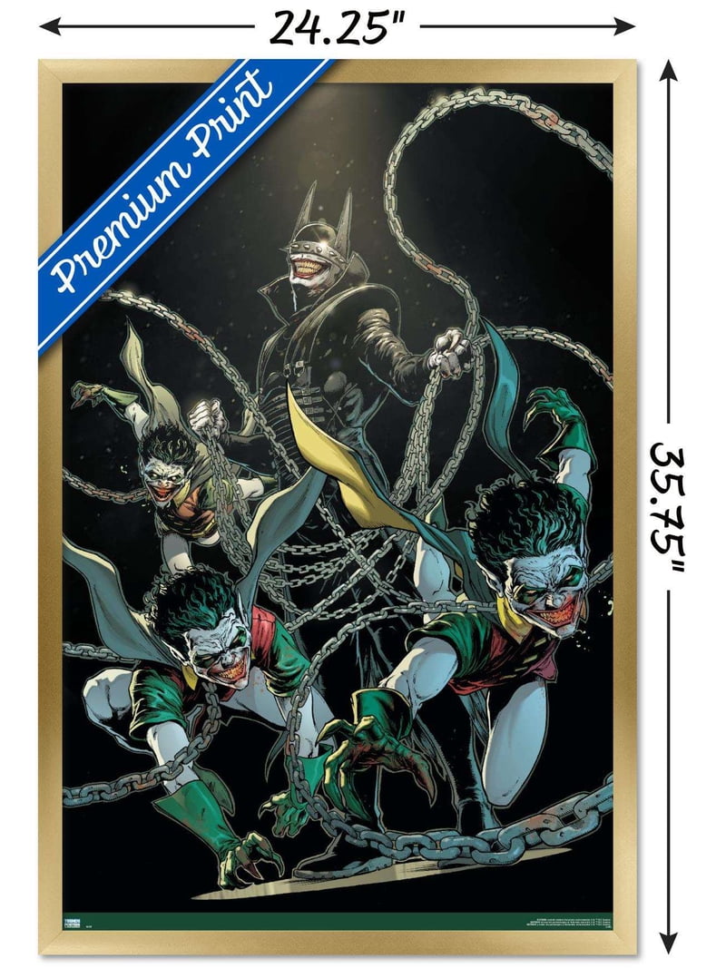 DC Comics The Batman Who Laughs - Chains Wall Poster, 22.375