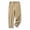 Khaki # Mens Pants, variant on Vetsdori Men's Quick Dry Pants Sport Athletic Pockets Fashion Casual Pantalones Waterproof Straight Leg Elastic Waist Track Pants for Men