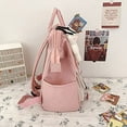 thumbnail image 6 of BINGLI Supplies For School Backpack Kawaii Accessories School Cute Toddlers Backpack Backpacks with Multiple Styles Student,Work,Daily Use, 6 of 7