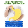 thumbnail image 3 of Magnesium Glycinate 400mg per Capsule – High Absorption – Gentle on Stomach – Supports Sleep, Relaxation, Muscle & Immune Health – Non-GMO, Vegan, 240 Capsules, 3 of 6