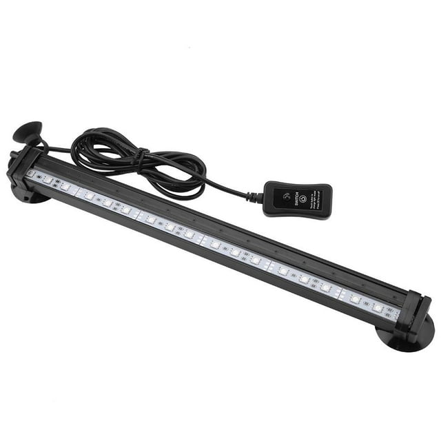 Noref Fish Tank Bubble Light Underwater Led Light with Remote Control Aquarium Light Kit,Fish Tank Light, RC Tank Light