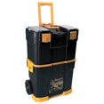 thumbnail image 2 of vidaXL Rolling Tool Box 460x280x677 mm PP, 2 of 5
