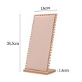 thumbnail image 3 of LOVIVER Necklace Display Stand Necklace Easel Showcase for Countertop Decor Beige, 3 of 3