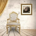 thumbnail image 3 of Fitzharris, Tim 20x20 Gold Ornate Wood Framed with Double Matting Museum Art Print Titled - Chimpanzee, 3 of 4
