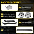 thumbnail image 4 of Timing Chain Kit w/ VVT Camshaft Gear for Hyundai Elantra Kona 2.0L 2017-2021 Replaces# 24350-2E700, 243212E010, 4 of 8
