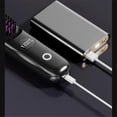 thumbnail image 5 of Cordless Ceramic Heated Hot Brush 3 Temp Settings 160-200°C Heat Brush LCD Display Electric Hot Comb, 5 of 5