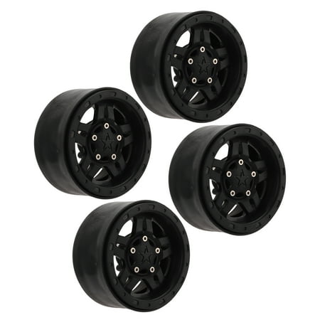 RC Truck Tyres, RC Wheels High Strength Stable Driving For RC Cars