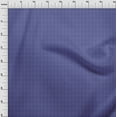 thumbnail image 4 of oneOone Georgette Viscose Blue Fabric Asian Block Sewing Craft Projects Fabric Prints By Yard 42 Inch Wide, 4 of 4