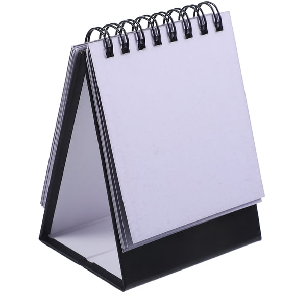 Mini Daily Calendar Stand Calendars Monthly Office Man Black