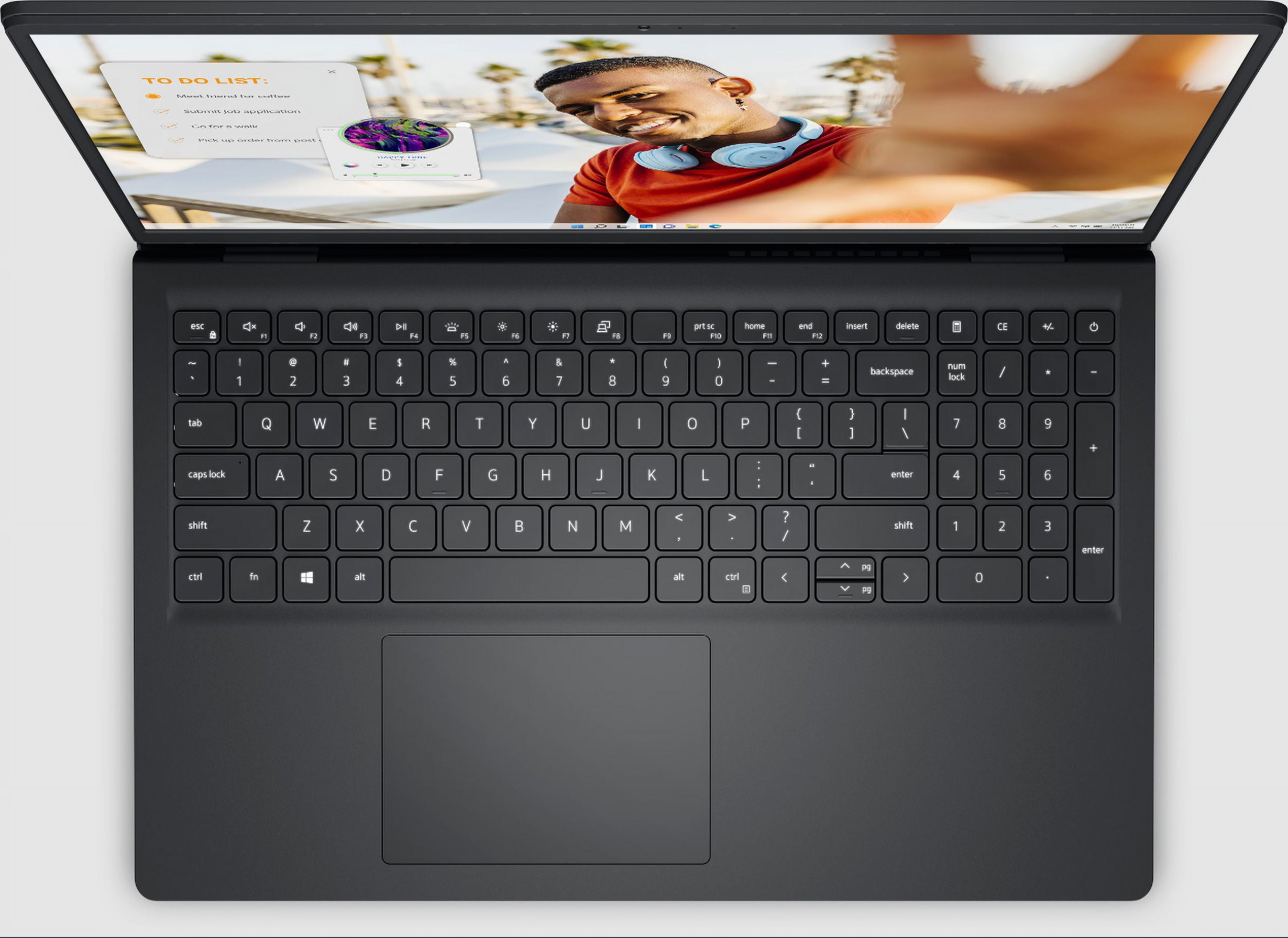 Dell Inspiron 15.6" Touchscreen Laptop - AMD Ryzen 7 7730U 8-Core- AMD Radeon
