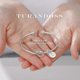 thumbnail image 4 of Gold Initial Bracelets for Women - Dainty Gold Knot Letter AZ, 4 of 5