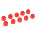 thumbnail image 5 of jiaping 6x10Pcs Red Dome Hex Bolt Nut Protection Caps Cover M8 14 x 15mm, 5 of 9