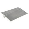 Vestil E-4230 0.37 in. Aluminum Economizer Dockplate- 42 x 30 - 3000 lbs