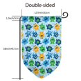 thumbnail image 7 of Wukai Cartoon Monster Print Garden Flag 12.5x18 Inch Double Sided Sun-resistant Rain-resistant, Wrinkle-resistant Colorfast(Only Flag), 7 of 7