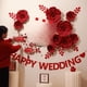 thumbnail image 2 of Decoración de la sala de bodas Decoración de la sala de estar de bodas Pared de fondo de TV de dormitorio cuadrado para hombres y mujeres Boda, 2 of 3