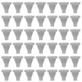 thumbnail image 2 of 50pcs Shower Head Silicone Nozzles Shower Head Replacement Nozzle Shower Head Replace Part Silicone Shower Head Replace Nozzles, 2 of 4