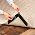 thumbnail image 4 of Rug Grippers 10-Pc. Set-No Sticky Residue, Reusable, and Premium Adhesive, 4 of 5