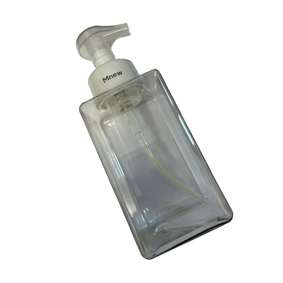 Mnew Perfume bottles sold empty, Empty Refillable Container Liquid Soap Dispenser, Clear