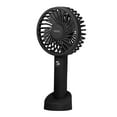 thumbnail image 2 of XGFHYJEH Hand Held Fan, Mini Fan Handheld, Hand Held Fan Rechargeable, Portable Folding Hand Held Cooling Fan, 2 of 7