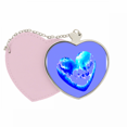 thumbnail image 1 of Un corazón brillante. Bolsa de viaje Mirror maquillaje corazón rosa, 1 of 4