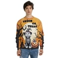 thumbnail image 4 of Trick or Treat Manx Needs Candy Happy Halloween Night All Over Print 3D Sweatshirt Unisex Merch Cat Lover Kitten Owner Gifts - 02020, 4 of 6