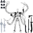 thumbnail image 1 of Figura de acción PKGHOkids T13 Titan 13 Lucky 13 Nova 13 Robot 13, 1 of 7