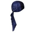 thumbnail image 2 of Herrnalise New Soft Ruffle Scarf Women Chemo Hat Turban Bandana Scarf, 2 of 2