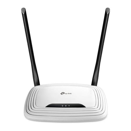 TP-Link N300 Wireless Wi-Fi Router - 2 x 5dBi High Power Antennas, Up to 300Mbps (TL-WR841N), Wireless N speed up to 300Mbps ideal applications for.., By