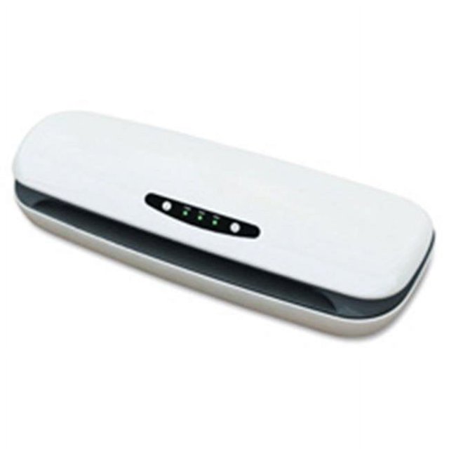 Business Source BSN20875 Document-Photo Laminator- 3mil-7mil- 12 in.- White