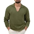 thumbnail image 1 of TIMIFIS Crewneck Sweatshirts For Men EcoSmart Hoodie, Midweight Fleece Sweatshirt, Pullover Hooded Sweatshirt For Men pring, 1 of 5