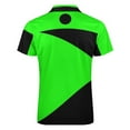 thumbnail image 5 of Shego Halloween Costume Men Zipper T-shirt Summer Casual Short Sleeve T-shirt Top, 5 of 7