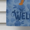 thumbnail image 4 of Manchester Terrier Welcome Flag Canvas House Size, 4 of 4