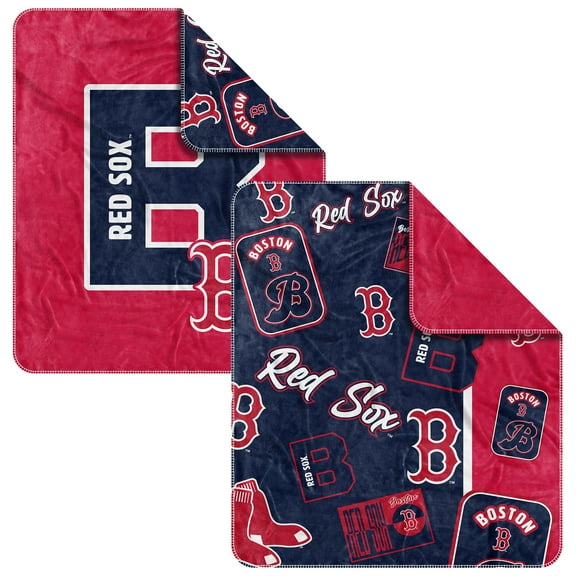 Boston Red Sox 50" x 60" Dream Weave Throw Blanket
