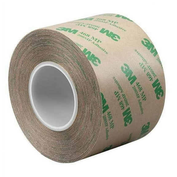 3m Transfer Tape,12" W,20 yd L,Transparent 12-20-468MP