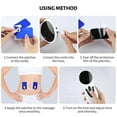 thumbnail image 5 of Ten Unit Machine Pulse Massager For Body Pain Relief, 6 Massage Modes, Rechargeable Muscle Stimulator Unit, With 4 Pads, 5 of 5
