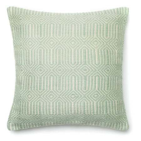 Loloi P0339 Decorative Pillow Woven geometrics in contemporary color options make this Loloi P0339 Decorative Pillow a brilliant way to update the look of your sofa. This decorative pillow has a removable cover and is available in your choice of fill material. Dry clean only. Loloi Rugs With a forward-thinking design philosophy  innovative textures  and fresh colors  Loloi Rugs sets the standards for the newest industry trends. Founded in 2004 by Amir Loloi  Loloi Rugs has established itself as an industry pioneer and is committed to designing and hand-crafting the world s most original rugs. Since the company s founding  Loloi has brought its vision to an array of home accents  including pillows and throws. Loloi is proud to have earned the trust and respect of dealers and industry leaders worldwide  winning more awards in the last decade than any other rug company.