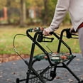 thumbnail image 4 of HELLHERO Removable Walker Seat Covers Rollator Seat Cover Cat and Floral for Elderly Adults Removable and Washable Non-Slip Fit, 4 of 7