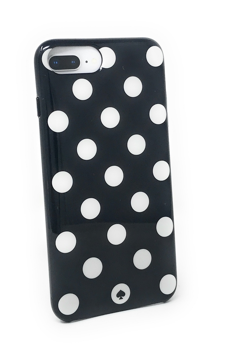 kate spade New York Large Polka Dots Protective Rubber Case For iPhone ...